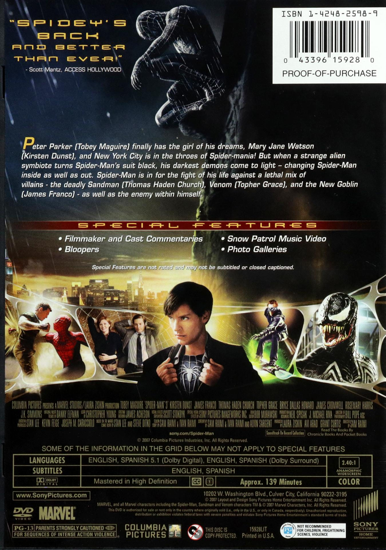 Amazing Spider-Man 3